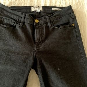 Frame Black Jeans Size 27